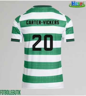 Celtic Cameron Carter-Vickers #20 Hemmatröja 2025-26 Kortärmad